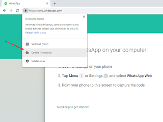 Cara Mengatasi Loading Pada Barcode WhatsApp Web Gambar 2