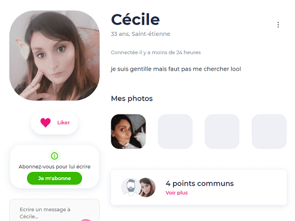 valoriser profil Meetic