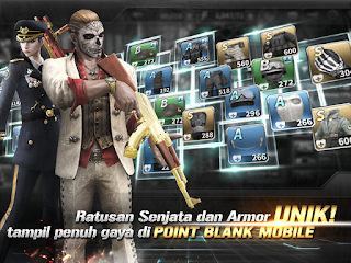 Point Blank Mobile MOD For Android v1.2.0 APK Terbaru 2016 4