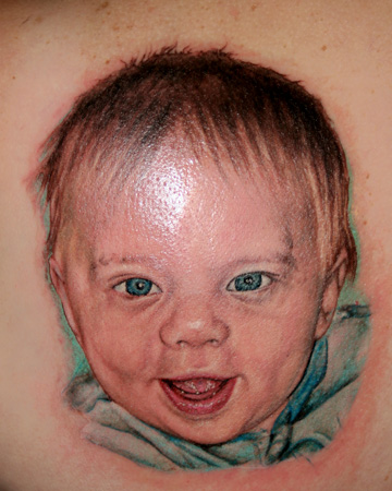 Tattoos of Baby
