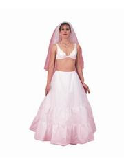 New Medium Full Drawstring Bridal Petticoat Wedding Gown Slip