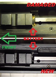 hk usp handgun catastrophic failure kaboom blown up