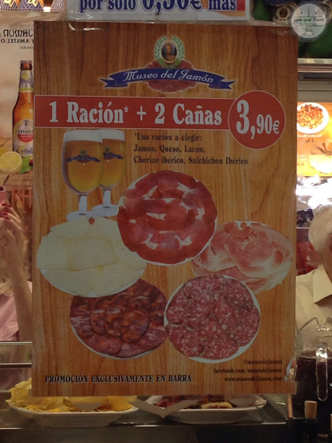 Museo del Jamon Madrid