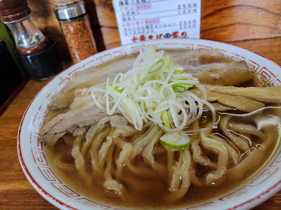 琴の　中華そばあっさり太麺