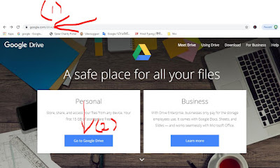 how to use google drive