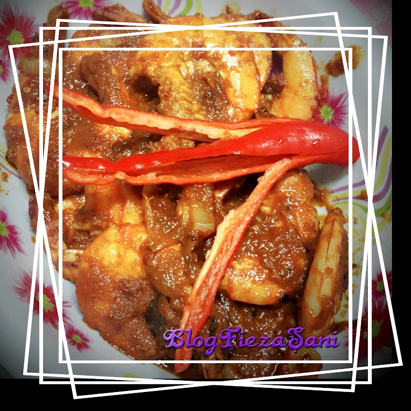 Dapur FiezaSani :Udang Goreng Berempah Sedap dan Mudah