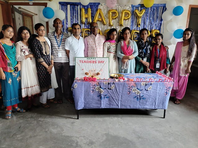 Teachers Day Celebration at Bhavishya Kids Convent