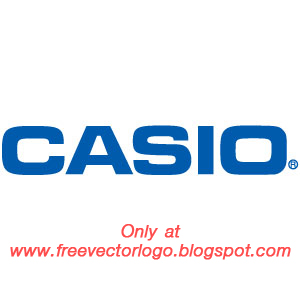 Casio logo vector