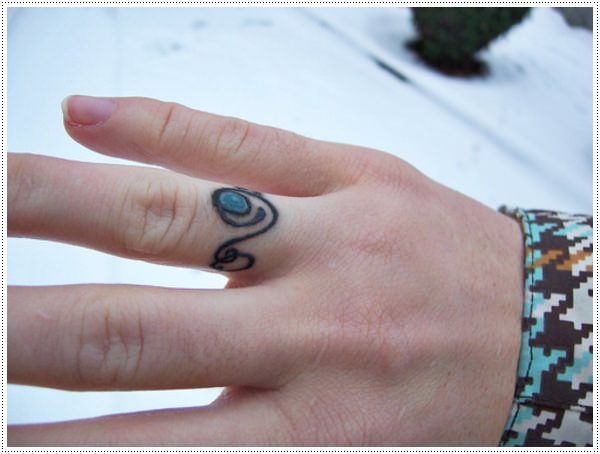 small tattoo ink cups