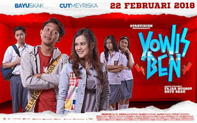 Download film Yowis Ben 2018 Komedi mp4