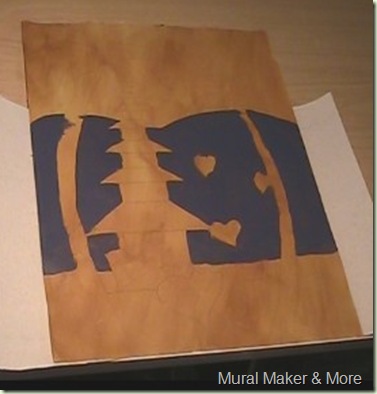 eat pray love painting