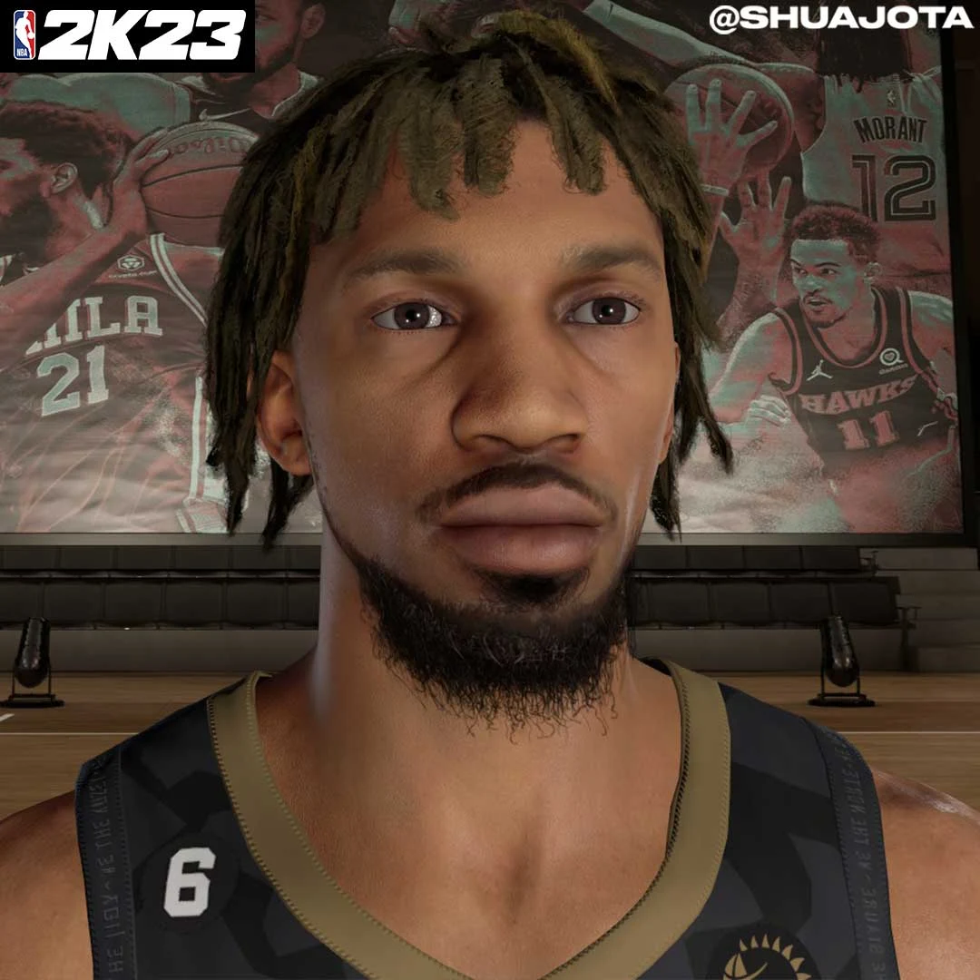 NBA 2K23 Khem Birch Cyberface