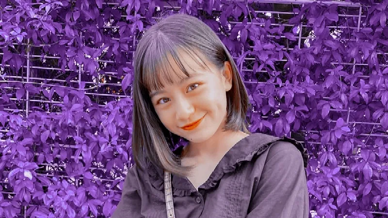 Cara Mengubah Warna Daun di Lightroom Android Menjadi Ungu