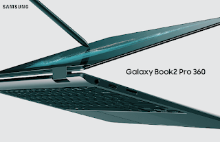 سامسونج تكشف عن Galaxy Book2 Pro 360 بشريحة Snapdragon 8cx Gen 3