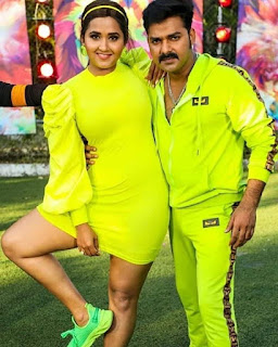 Pawan Singh and Kajal Raghwani movie