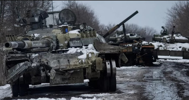 4 Types of Russian Tanks Destroyed By the Ukrainian Military During the War - International Military