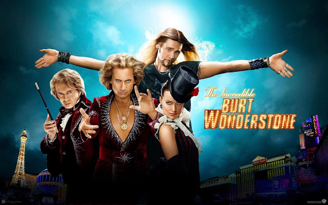 The Incredible Burt Wonderstone poster wide