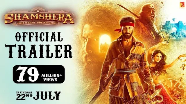 Shamshera (2022) Full Movie Download in Hindi