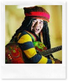 Topi Rasta Ala Mbah Surip.  