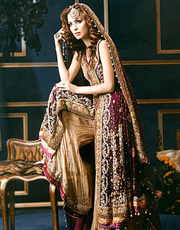 Sana Safinaz Bridal Collection 2012