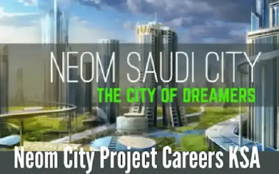 Neom Jobs: Neom City Project Careers Saudi Arabia