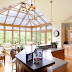 Four Season Sunroom Interior Wall Options