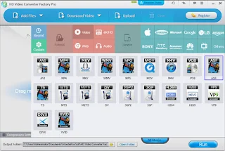 HD Video Converter Factory