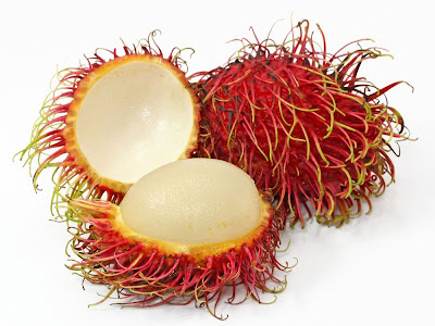 Gambar Buah Rambutan