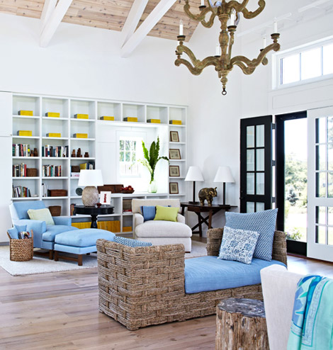 Elegant Cape Cod Style Home Decor Photograph