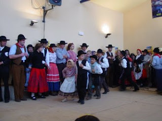 FOLKLORIC GROUP (OLD PHOTOS) /  Rancho Folclorico da Nossa Senhora da Alegria, Castelo de Vide, Portugal