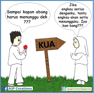  Kata-Kata Lucu - Lelaki Ngajak Nikah #