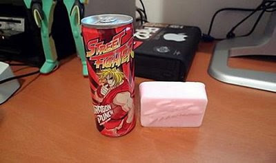 Street Fighter Energy Drink Funny Picture