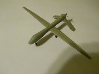 UAV Predator model