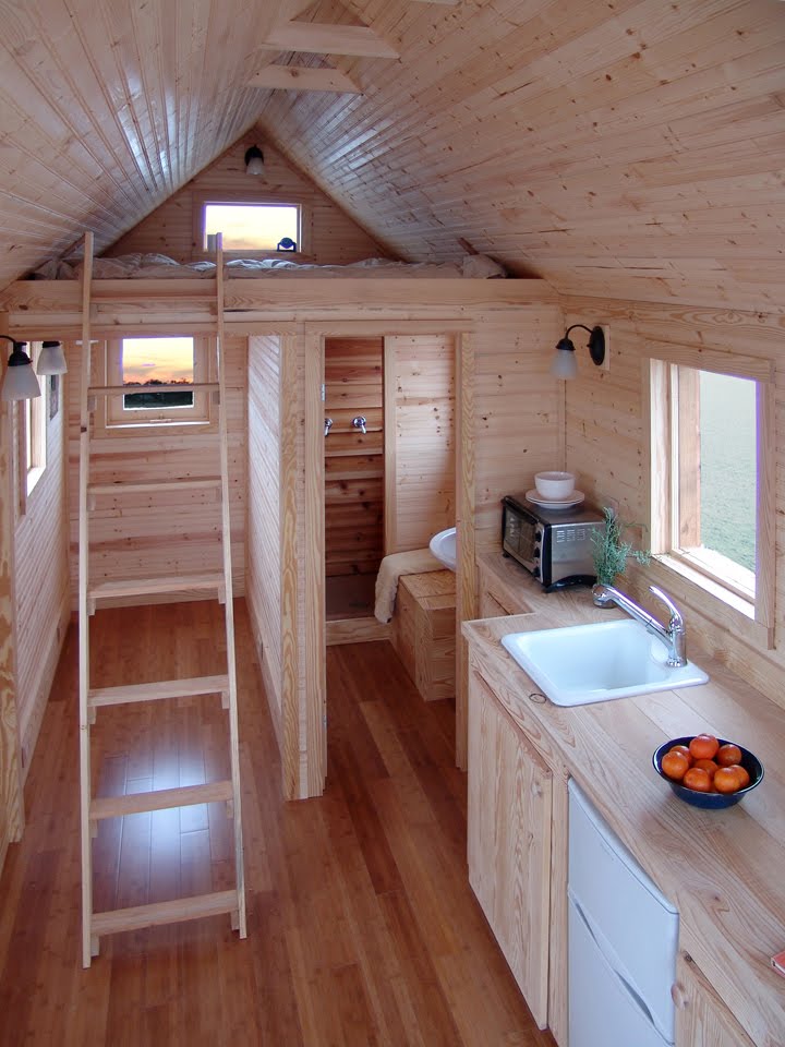 DoodleBuds: Could you live in a tiny house?