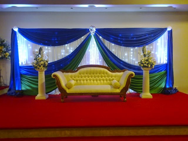 Asian Wedding Stage Decoration