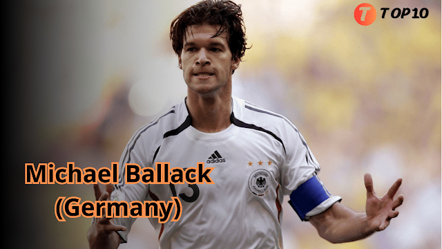 Michael Ballack (Germany)