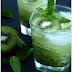 Cocktail caiprinha kiwi kiểu Brazil