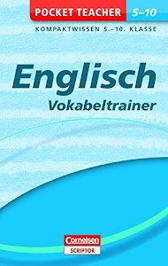 Pocket Teacher Englisch - Vokabeltrainer 5.-10. Klasse: Kompaktwissen 5.-10. Klasse