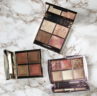 Bronzer helle Haut Charlotte Tilbury Lightgasm Becca Malika Hourglass Edit 4