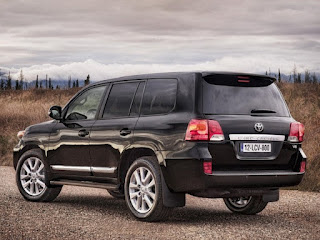 2013 Toyota Land Cruiser Release Date