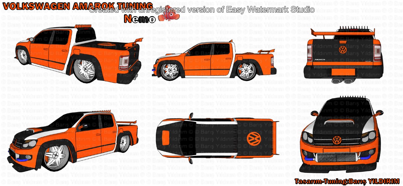 VOLKSWAGEN AMAROK TUNING NEMO G nderen Tasar m m zaman ar amba