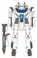 Hasegawa 1/72 VF-1S BATTROID VALKYRIE 'MAX' (65884) Color Guide & Paint Conversion Chart