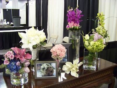 Wedding bouquets Marlborough Wedding Expo