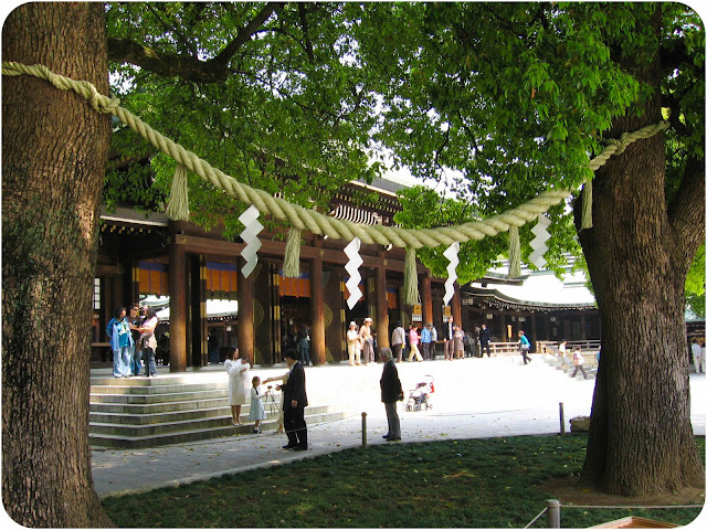 Sanctuaire Meiji Jingu 