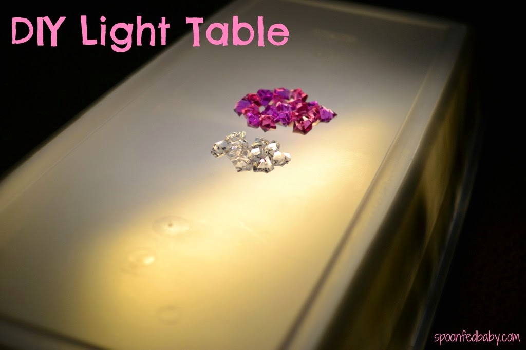 Homeschool and Light Tables: The BIG Problem with DIY Light Tables and  Light Boxes