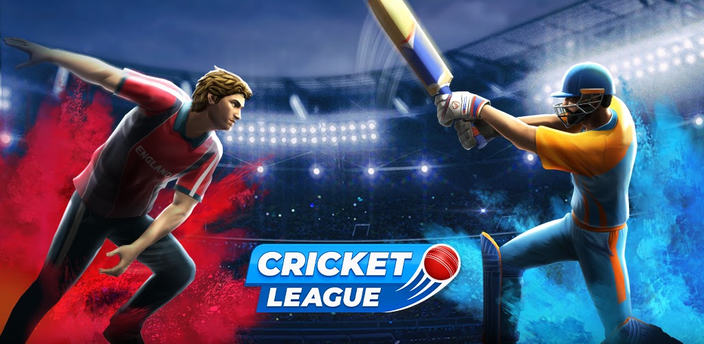 Cricket League mod apk featured
