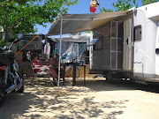 Day 48 22/5 Armanello Camp Site Benidorm Sunny. (benidorm)