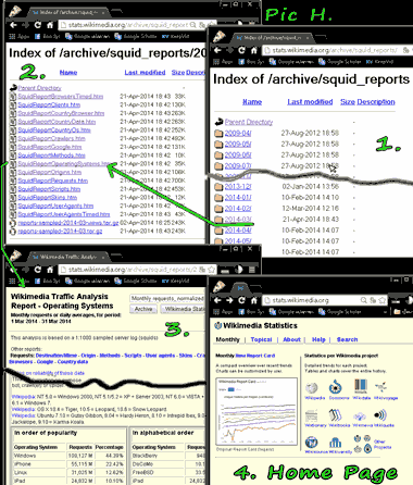 Wikimedia Statistics
