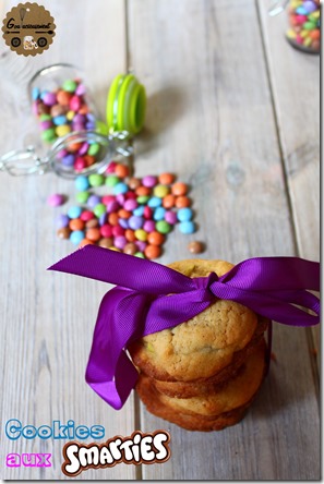 Cookies aux Smarties 11