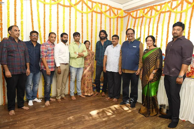 Prabhas' new trilingual movie launched by UV Creations directed by Sujeeth Sign